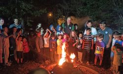 Macera Park’ta Baba-Çocuk kampı sona erdi