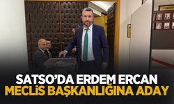 Erdem Ercan SATSO Meclis Başkanlığı'na aday
