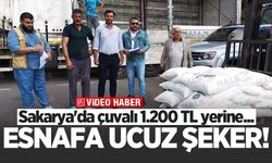 Sakarya'da pastacıların yüzü ucuz şeker ile gülüyor