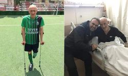 Ampute futbolcu İsmail Turan vefat etti