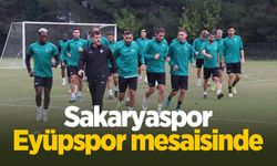 Sakaryaspor, Eyüpspor mesaisinde