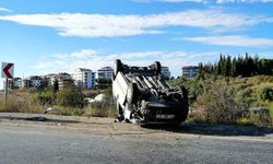 Yalova’da kamyonet takla attı: 3 yaralı