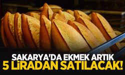 Sakarya'da ekmek artık 5 liradan satılacak!