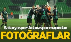 Sakaryaspor-Adanaspor maçından fotoğraflar