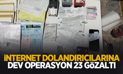 İnternet dolandırıcılarına operasyon