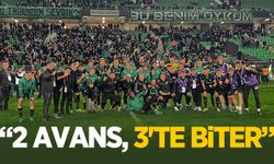 Sakaryaspor'dan galibiyet paylaşımı: 2 avans, 3'te biter