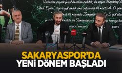Sakaryaspor'da Serkan Özbalta imzayı attı göreve başladı