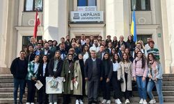 SAÜ öğrencileri AB KA 203 proje faaliyeti için Liepaja Üniversitesinde
