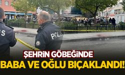 Şehir merkezinde kan aktı! 