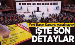 Yeni Basın Kanunu yasalaşıyor: İşte son detaylar