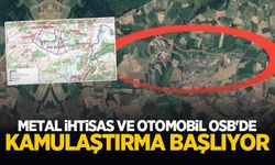 Metal İhtisas ve Otomobil OSB’de kamulaştırma başlıyor