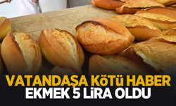 Sakarya'da ekmek 5 lira oldu