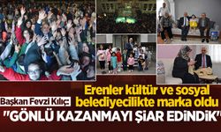 Başkan Fevzi Kılıç, Kültür ve Sosyal İşler Müdürlüğü'nün çalışmalarını değerlendirdi