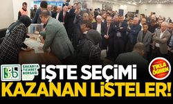 İşte Sakarya Ticaret Borsası'nda seçimi kazanan listeler!