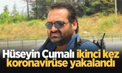 Hüseyin Cumalı ikinci kez koronavirüse yakalandı