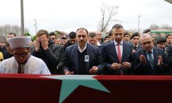 Kıbrıs Gazisi askeri tören ile son yolculuğuna uğurlandı