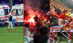 Göztepe-Altay maçındaki işaret fişeğinin stada nasıl girdiği belli oldu! 