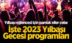 Yılbaşı eğlencesi için pamuk eller cebe! İşte 2023 Yılbaşı Gecesi programları 