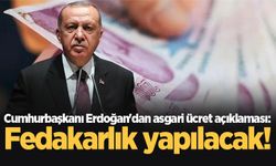 Cumhurbaşkanı Erdoğan'dan asgari ücret açıklaması: Fedakarlık yapılacak!