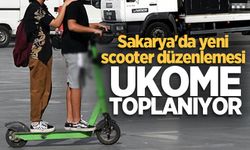 Sakarya'da yeni scooter düzenlemesi: UKOME toplanıyor