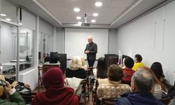 SAGÜSAD'da doğa ve manzara fotoğrafçılığı semineri gerçekleti