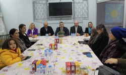 İYİ Parti İl Başkanı Akgün, Erenler Teşkilatını ziyaret etti 
