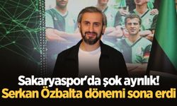 Sakaryaspor'da şok ayrılık! Serkan Özbalta dönemi sona erdi