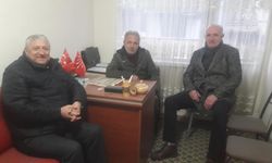 CHP'li Özkan ve Çamdağ’dan CHP Taraklı İlçe örgütüne ziyaret