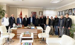 SUBÜ Spor Bilimlerinden ASKF'ye ziyaret