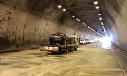 Zincirleme kazanın meydana geldiği Bolu Dağı Tüneli İstanbul istikameti trafiğe açıldı