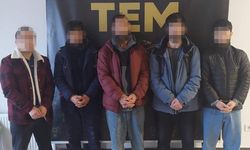 Kocaeli'de 5 DEAŞ üyesi operasyonla yakalandı