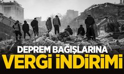 Deprem bağışına vergi indirimi! Gelir İdaresi Başkanlığı ayrıntıları açıkladı