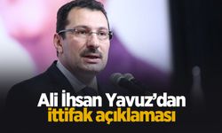  AK Parti'li Yavuz: 4 partinin de ortak cumhurbaşkanı adayı Erdoğan