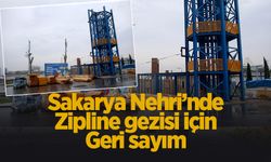 Sakarya Nehri’nde 'zipline' gezisi için son durum