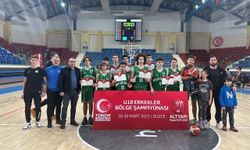 Büyükşehir’in basketbolcuları Anadolu Şampiyonası’nda