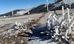 Bolu Türkiye'nin en soğuk ili oldu