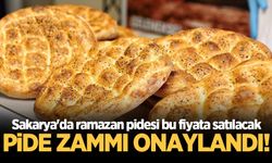 Pide zammı onaylandı! Sakarya'da ramazan pidesi bu fiyata satılacak
