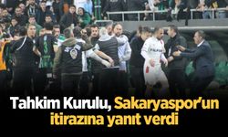 Tahkim Kurulu, Sakaryaspor'un itirazına yanıt verdi