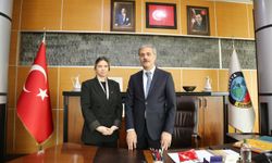 AK Partili Vekil Aday Adayı Alptekin'den Başkan Alemdar'a ziyaret