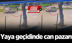 Yaya geçidinde can pazarı