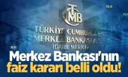 Merkez Bankası faizi yüzde 50'de sabit tuttu