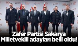 Zafer Partisi Sakarya Milletvekili adayları belli oldu!