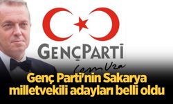 Genç Parti'nin Sakarya milletvekili adayları belli oldu