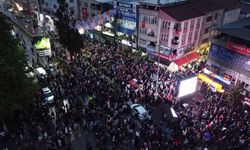 Erdoğan'a rekor oy çıkan Akyazı'da zafer böyle kutlandı