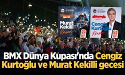 BMX Dünya Kupası’nda Cengiz Kurtoğlu ve Murat Kekilli gecesi