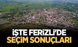 Ferizli seçim sonuçları - 2023 Cumhurbaşkanı ve milletvekili Ferizli seçim sonucu