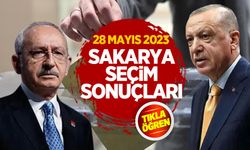 28 Mayıs 2023 Sakarya seçim sonuçları! Sandıklarda kim önde?