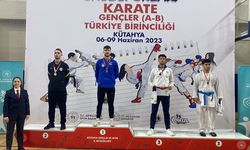Yusuf Eren Temizel Türkiye Şampiyonu