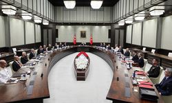 MGK yeni üyeleri ile ilk kez toplandı