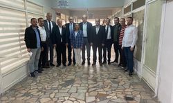 SESOB Başkanı Alişan Akyazı’yı turladı 
